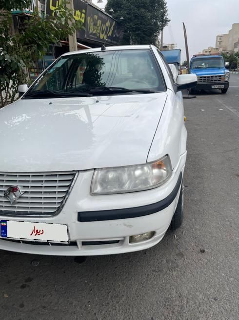 سمند LX EF7 دوگانه سوز - 1396