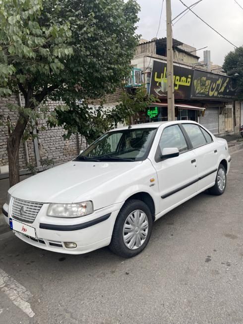 سمند LX EF7 دوگانه سوز - 1396