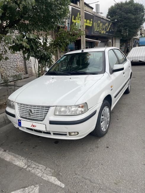 سمند LX EF7 دوگانه سوز - 1396