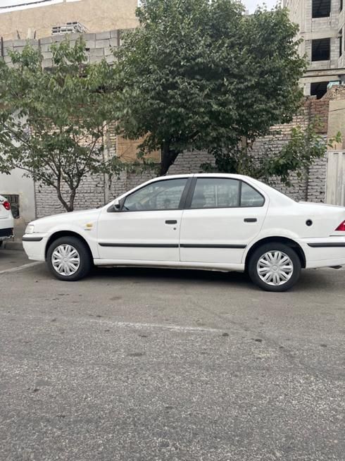 سمند LX EF7 دوگانه سوز - 1396