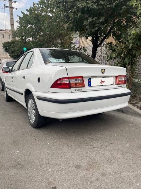 سمند LX EF7 دوگانه سوز - 1396