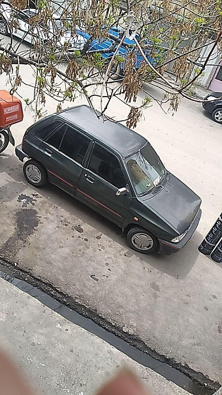 پراید 111 LX - 1383