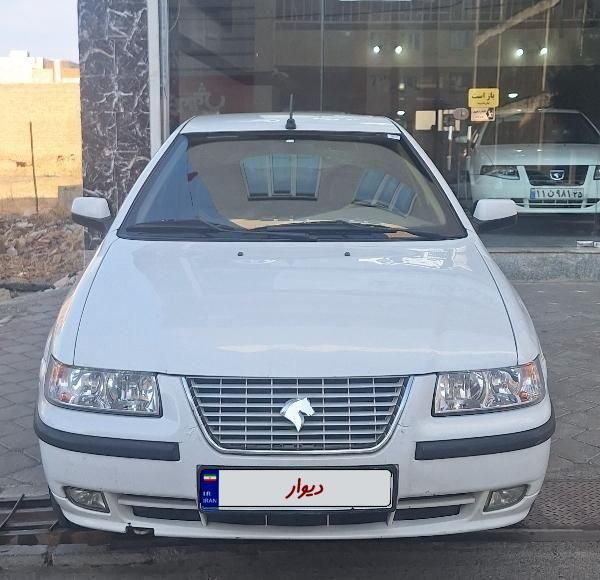 سمند LX EF7 دوگانه سوز - 1395