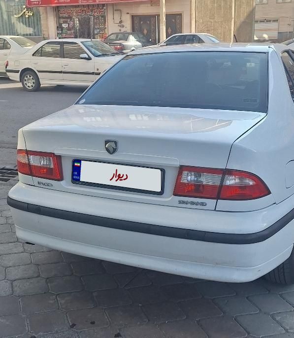 سمند LX EF7 دوگانه سوز - 1395