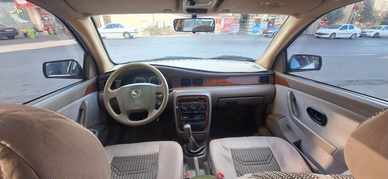 سمند LX EF7 دوگانه سوز - 1395