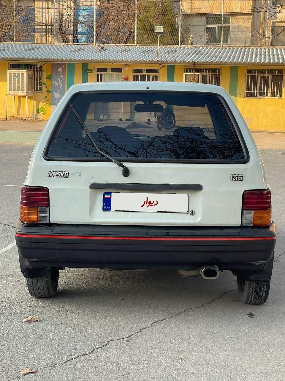 پراید 111 LX - 1376