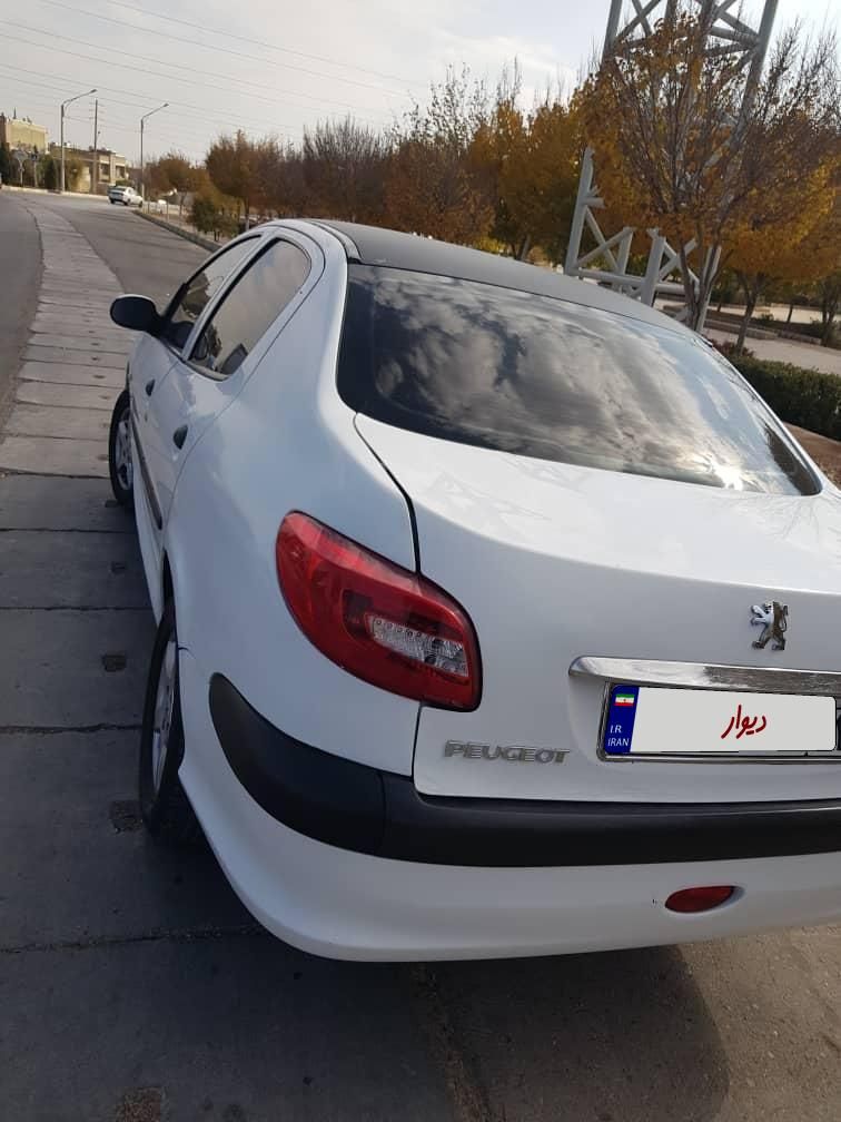 پژو 206 SD v8 - 1389