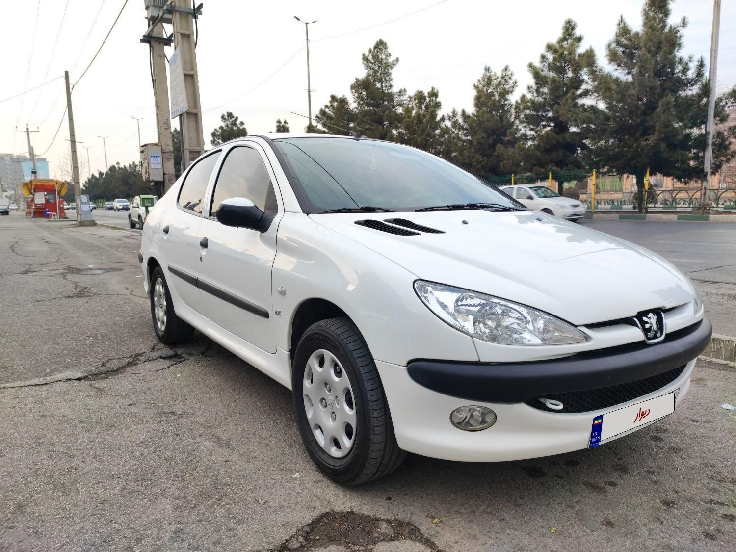 پژو 206 SD v8 - 1395