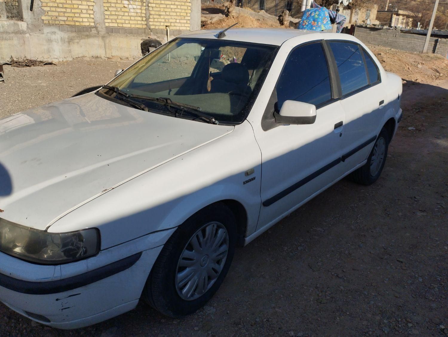 سمند LX EF7 دوگانه سوز - 1393