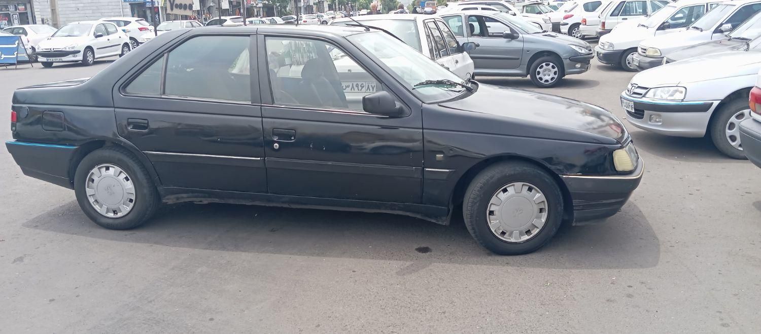 پژو 405 GLI - دوگانه سوز CNG - 1383