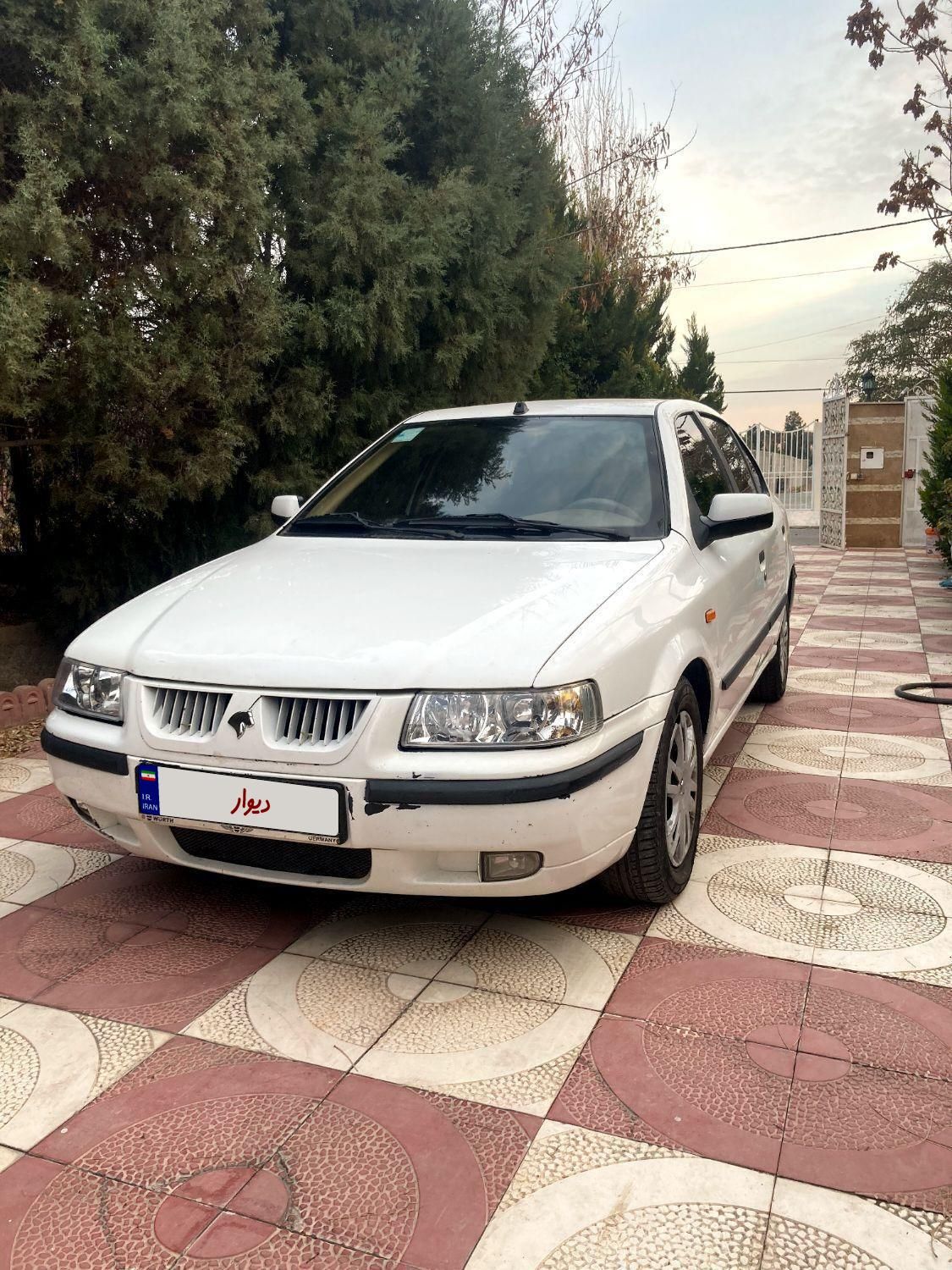 سمند LX XU7 - 1393