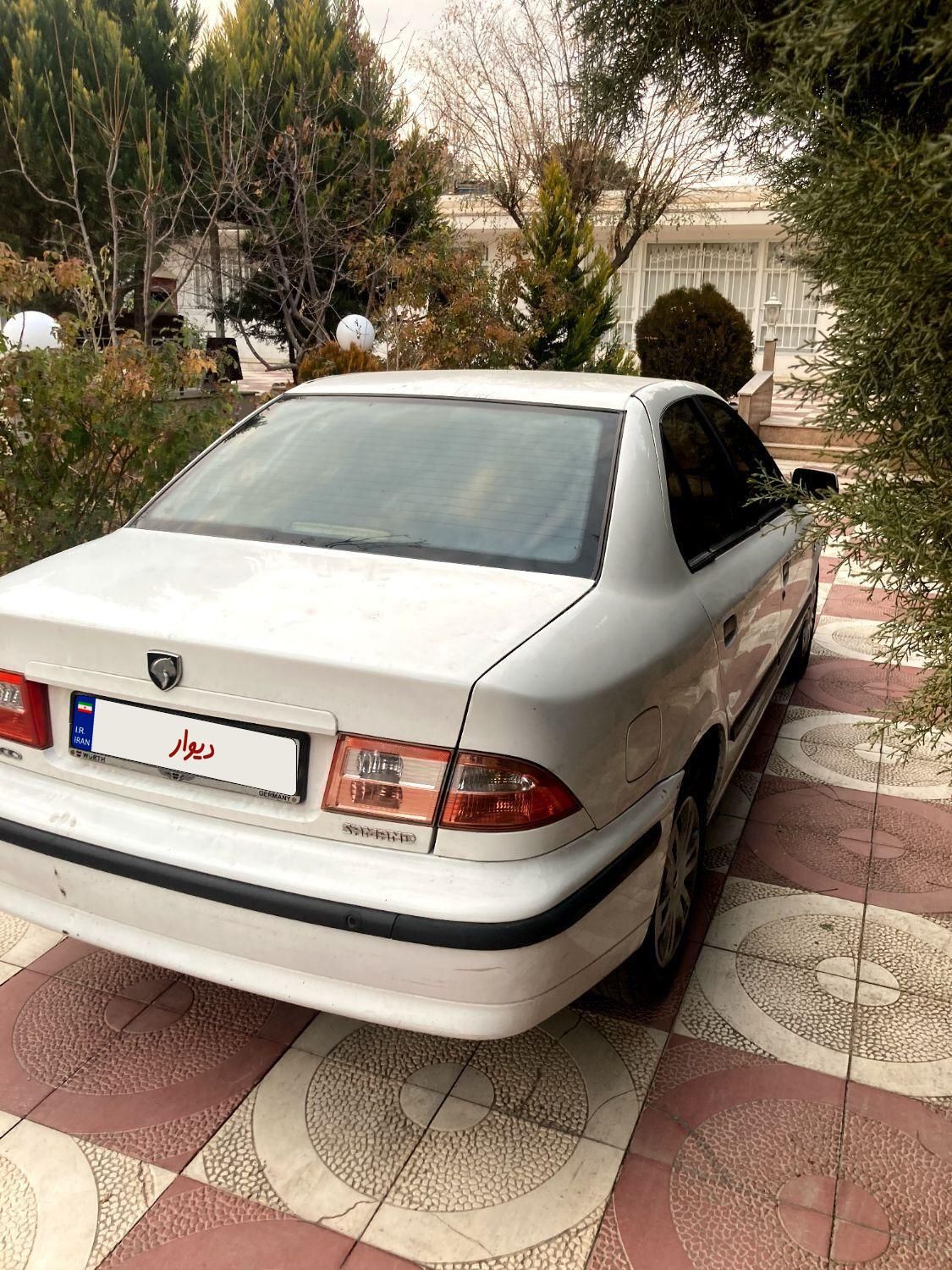 سمند LX XU7 - 1393