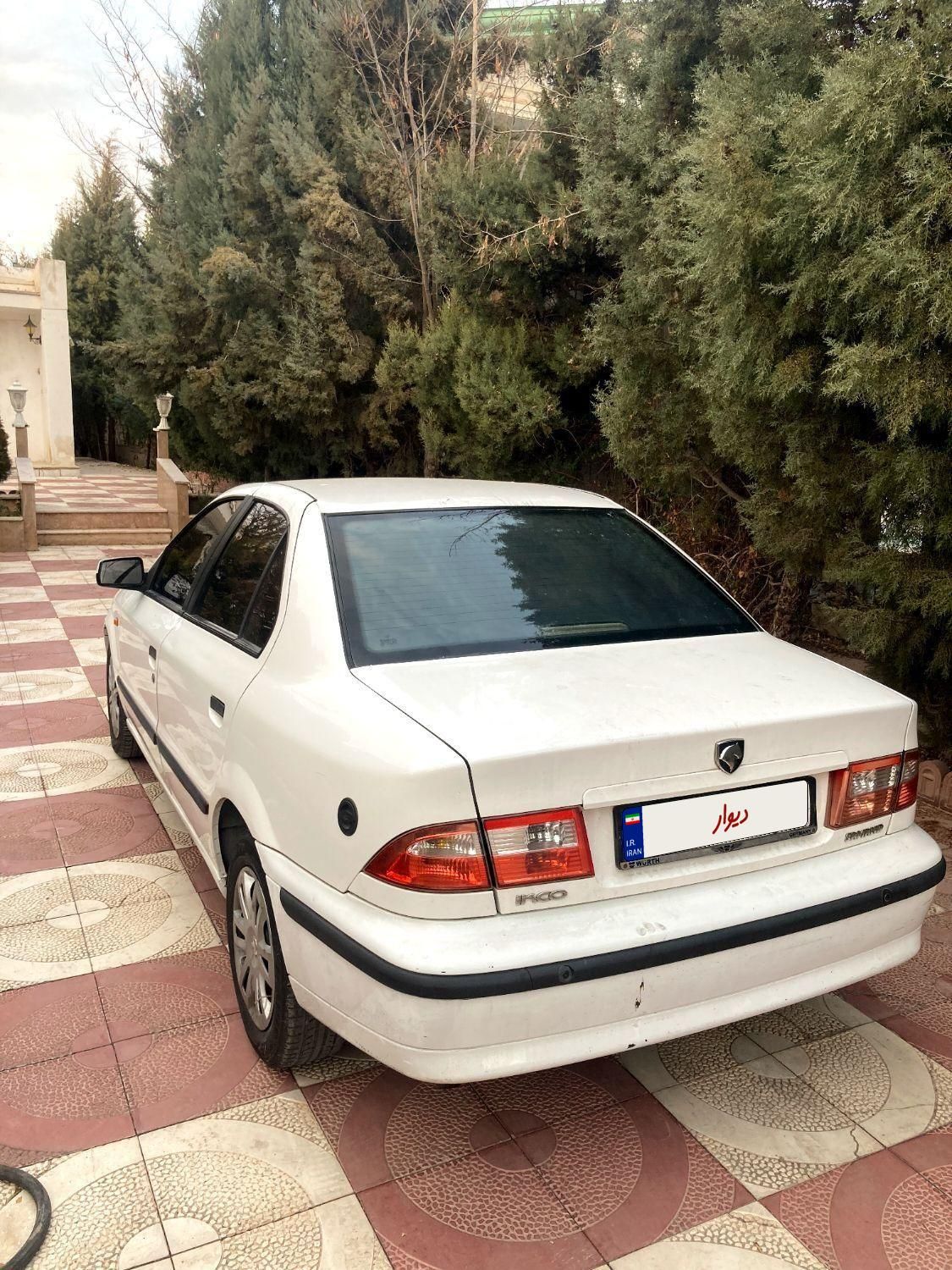 سمند LX XU7 - 1393