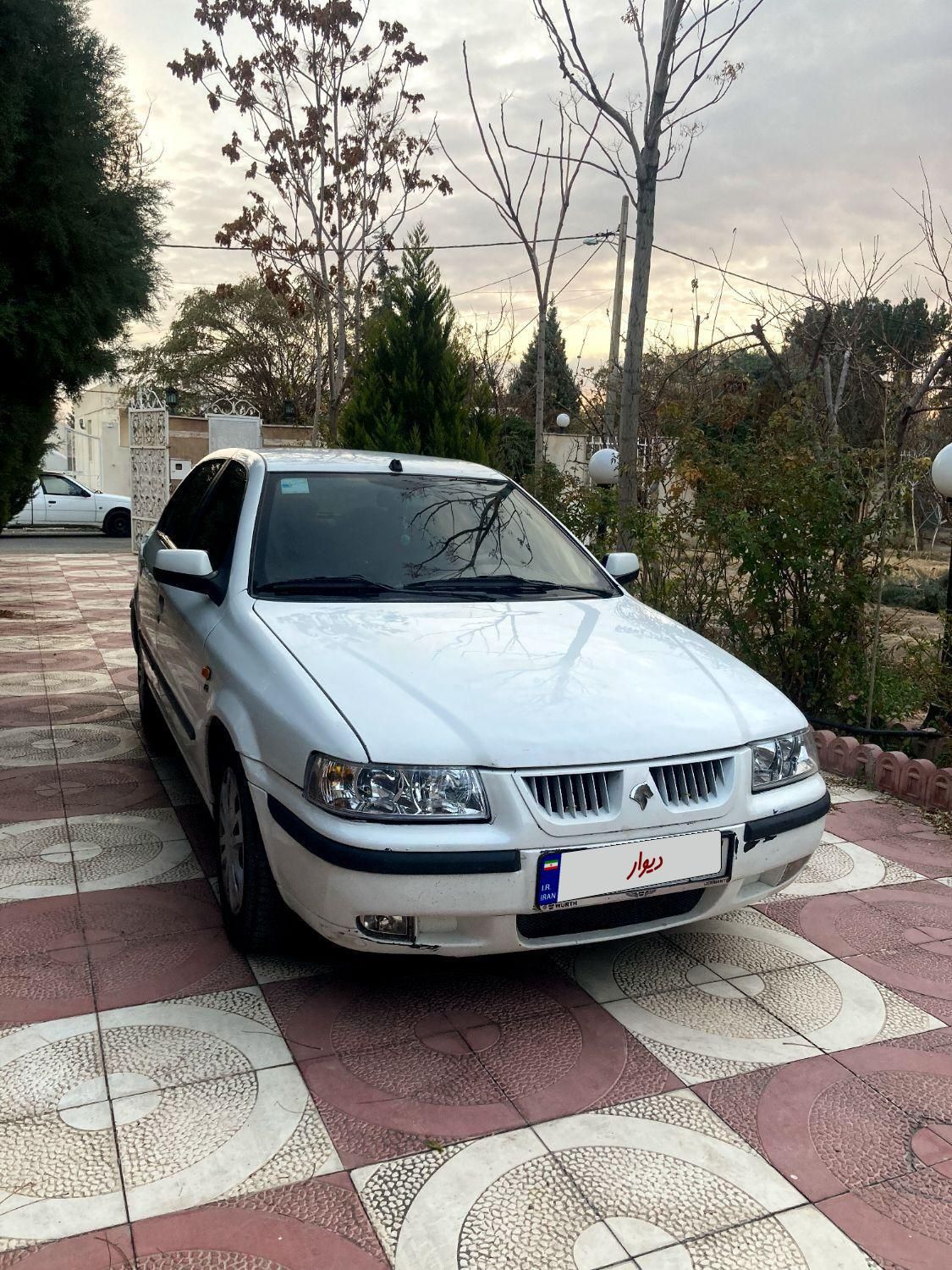 سمند LX XU7 - 1393