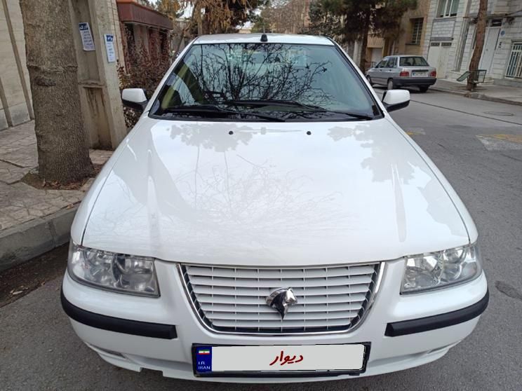 سمند LX EF7 دوگانه سوز - 1395