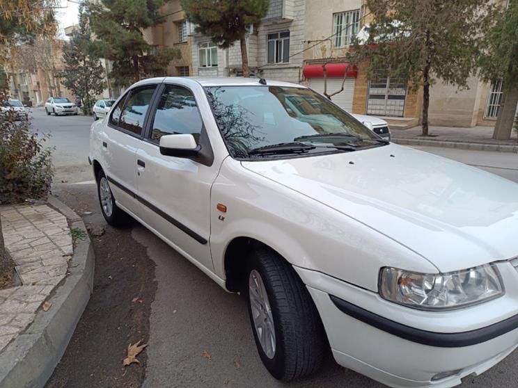 سمند LX EF7 دوگانه سوز - 1395