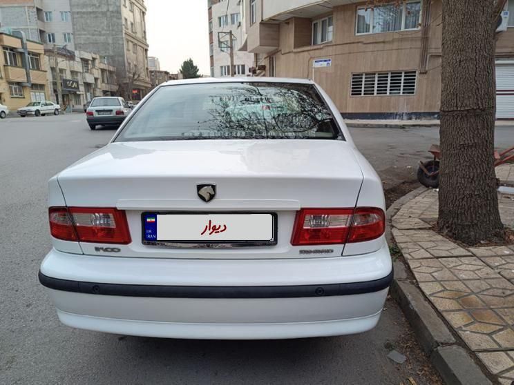 سمند LX EF7 دوگانه سوز - 1395