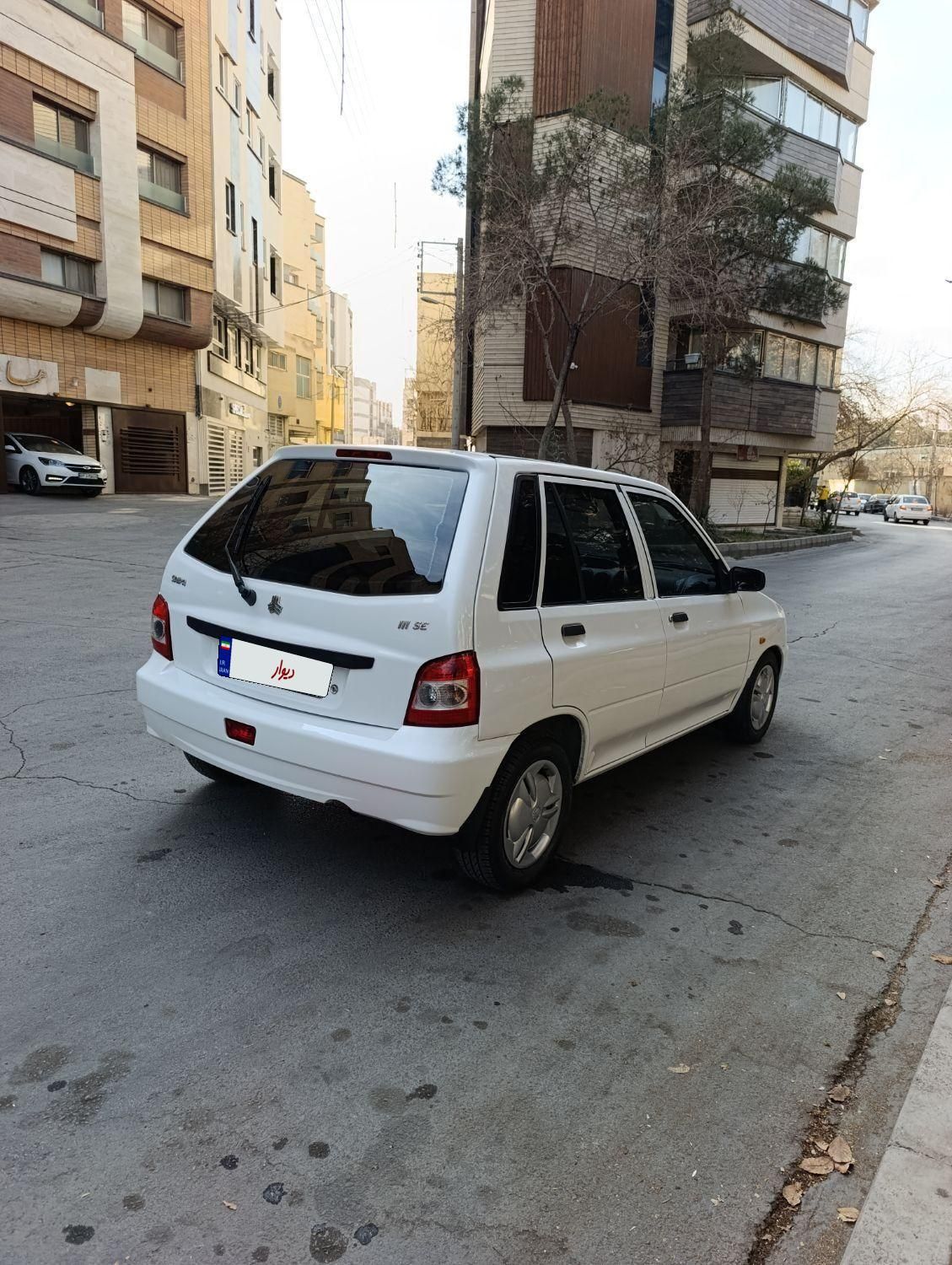 پراید 111 SE - 1397