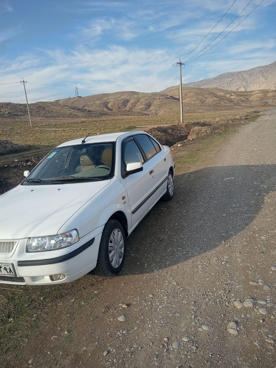 سمند LX XU7 - 1396