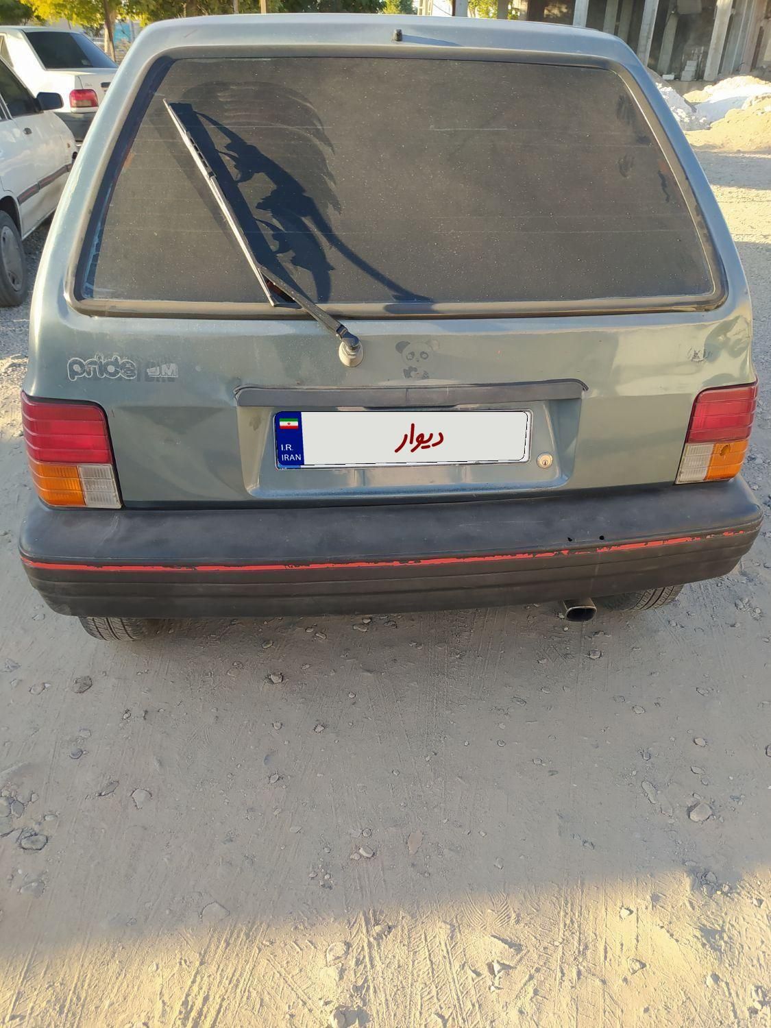 پراید 111 LX - 1377