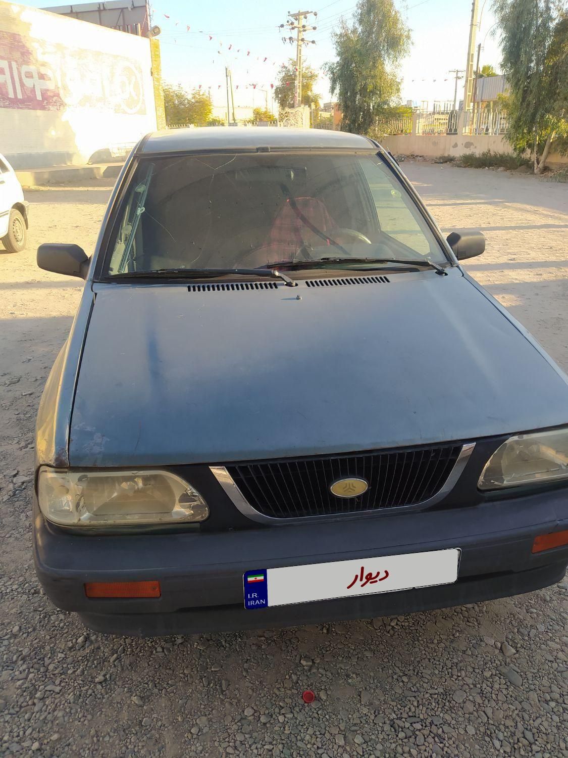 پراید 111 LX - 1377