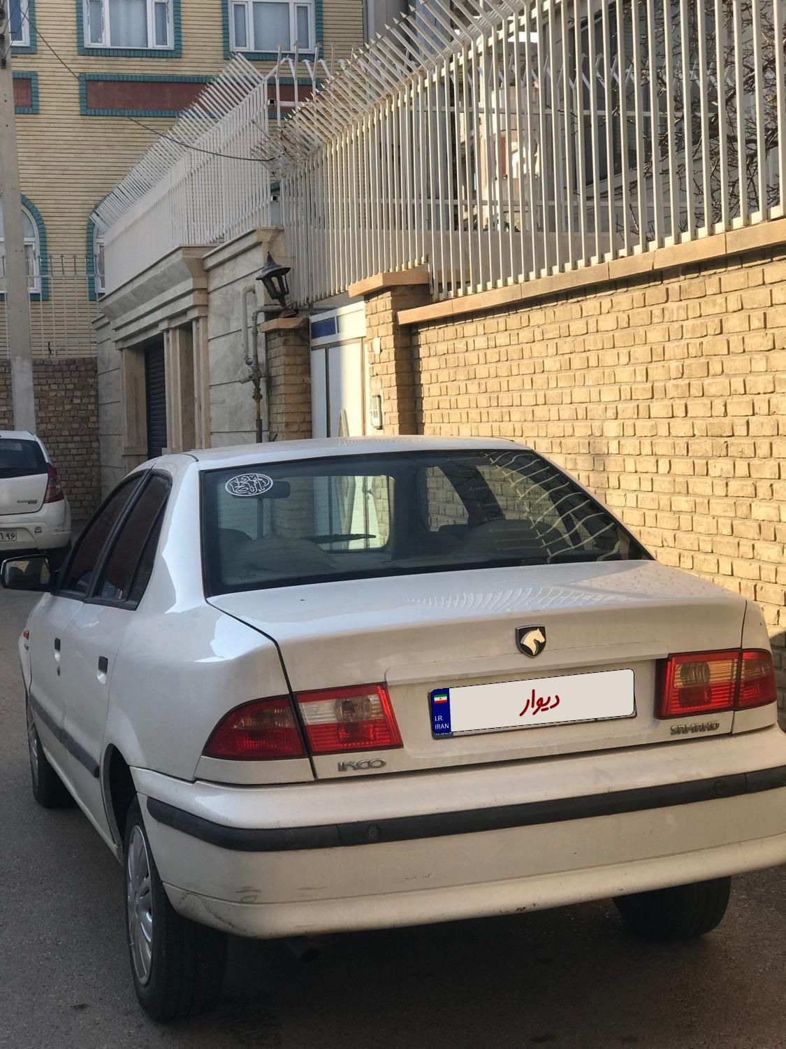 سمند LX EF7 دوگانه سوز - 1397