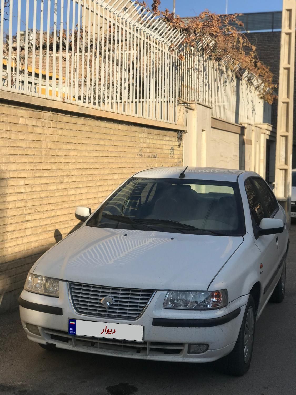 سمند LX EF7 دوگانه سوز - 1397