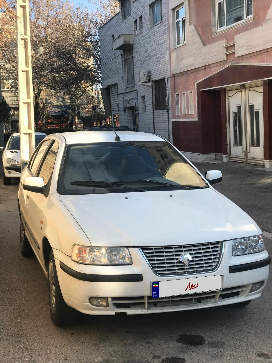 سمند LX EF7 دوگانه سوز - 1397