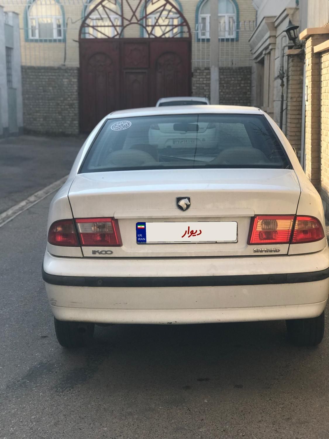 سمند LX EF7 دوگانه سوز - 1397