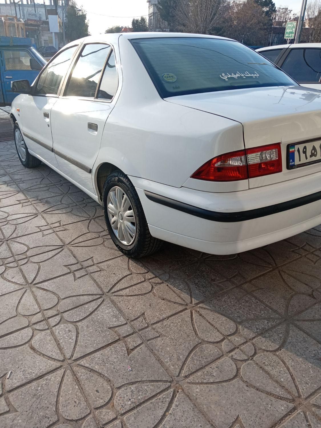 سمند LX XU7 - 1400