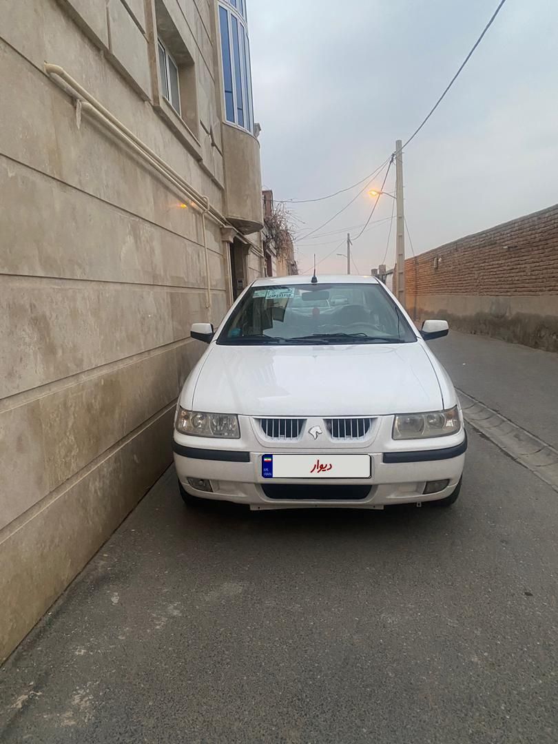 سمند LX EF7 دوگانه سوز - 1391