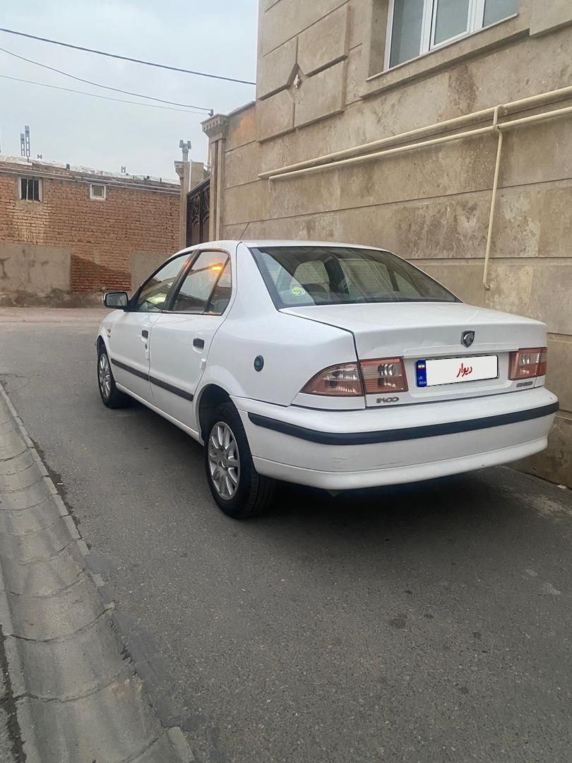 سمند LX EF7 دوگانه سوز - 1391