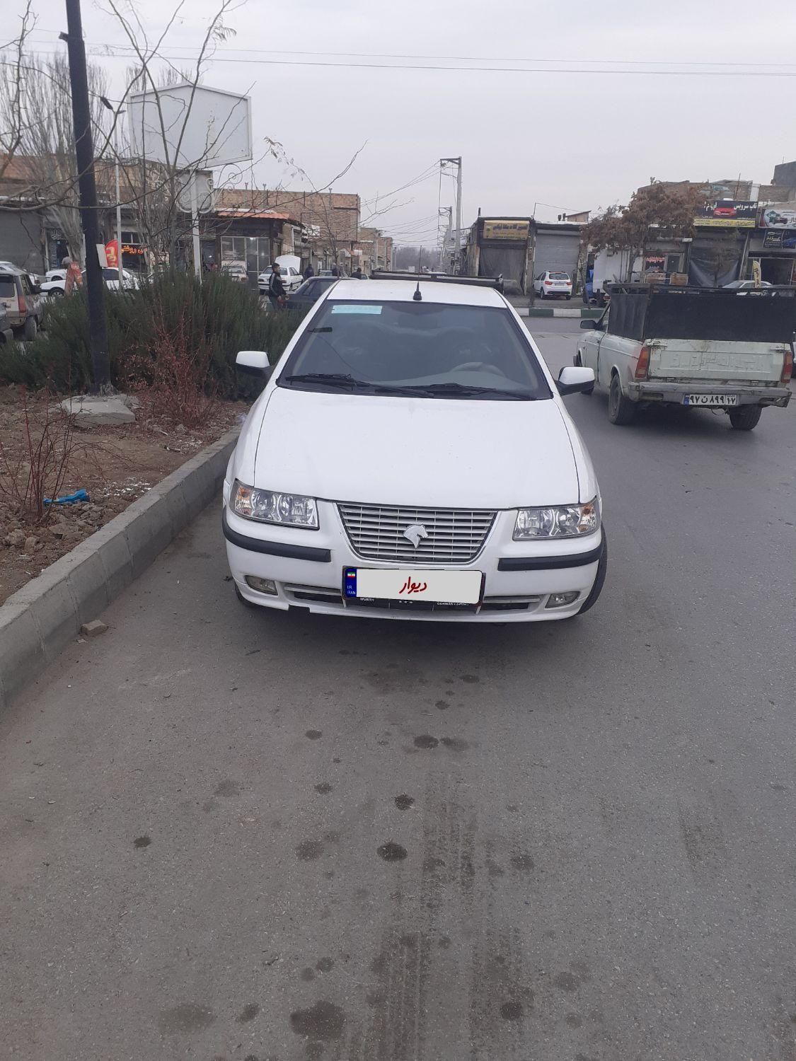 سمند LX EF7 دوگانه سوز - 1390