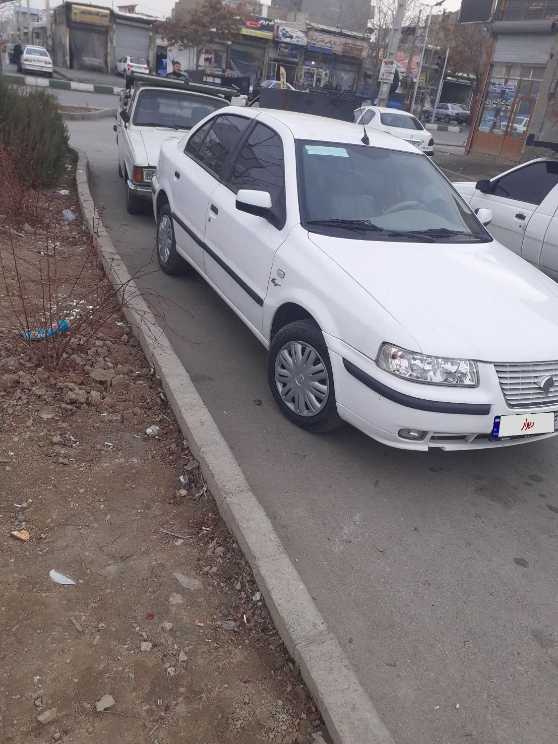 سمند LX EF7 دوگانه سوز - 1390