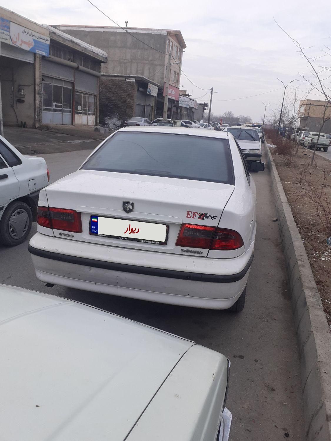 سمند LX EF7 دوگانه سوز - 1390