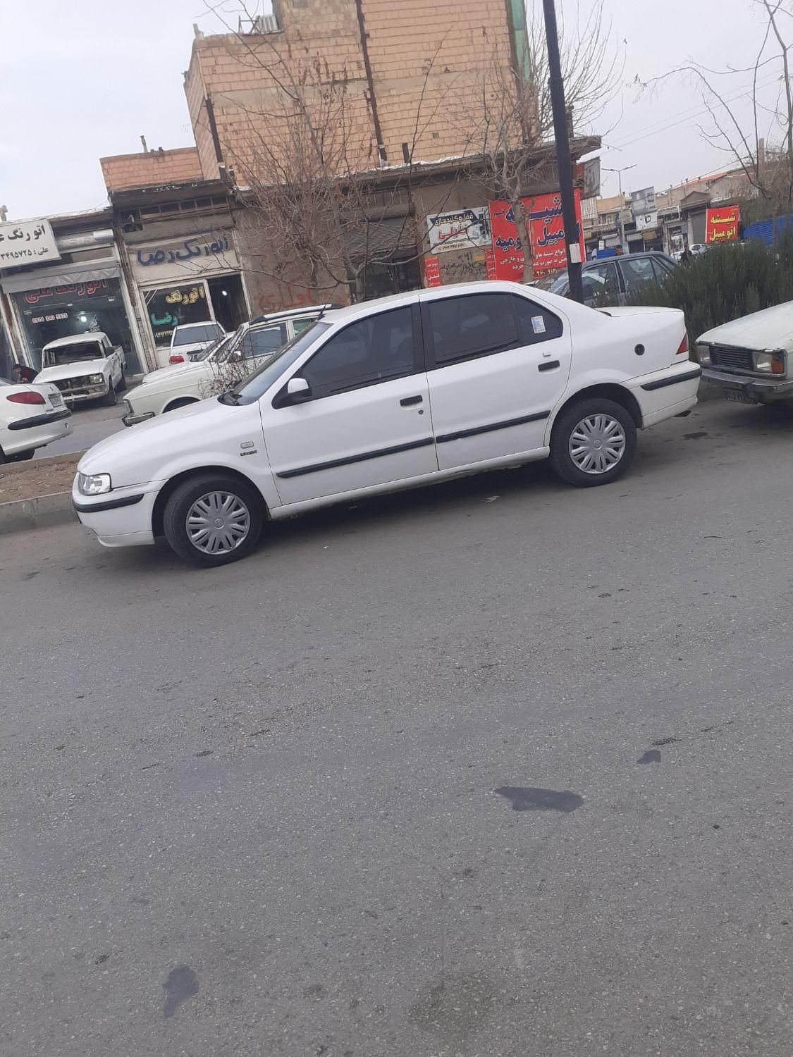 سمند LX EF7 دوگانه سوز - 1390