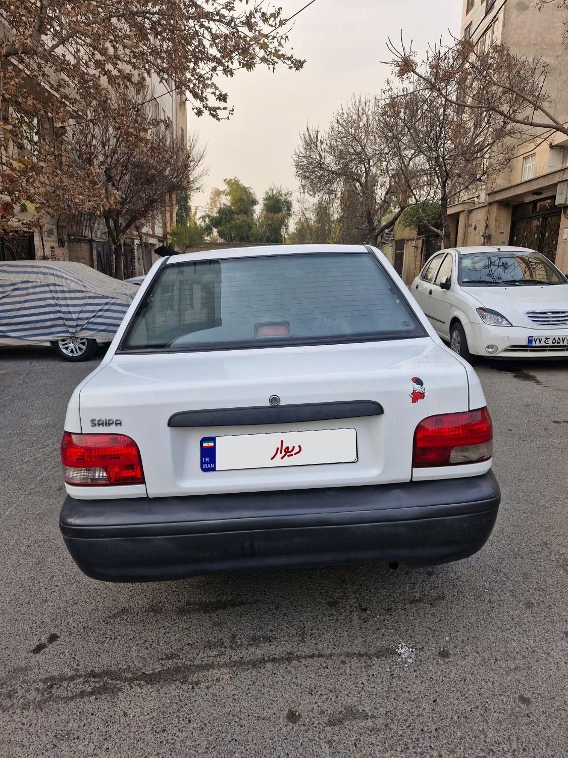 پراید 131 SX - 1390