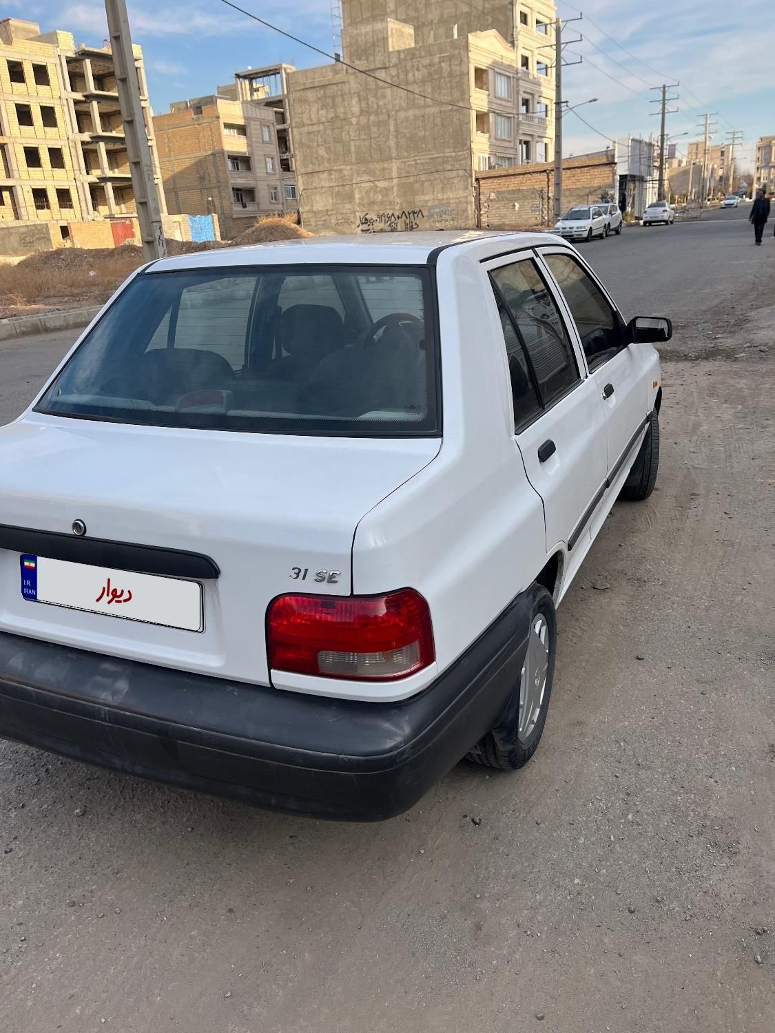 پراید 131 SE - 1395