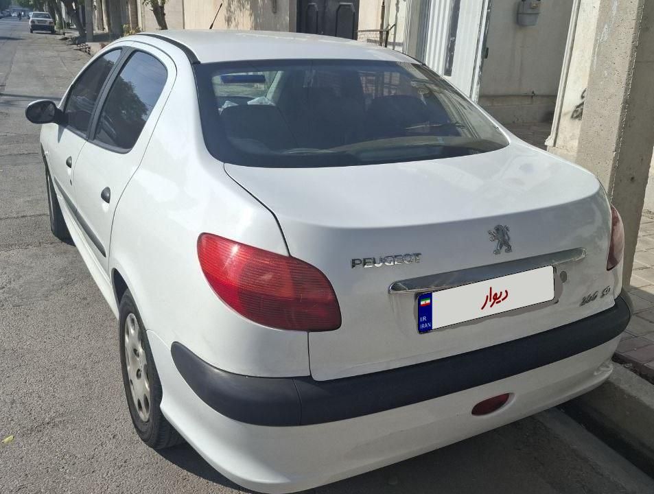 پژو 206 SD v9 - 1389