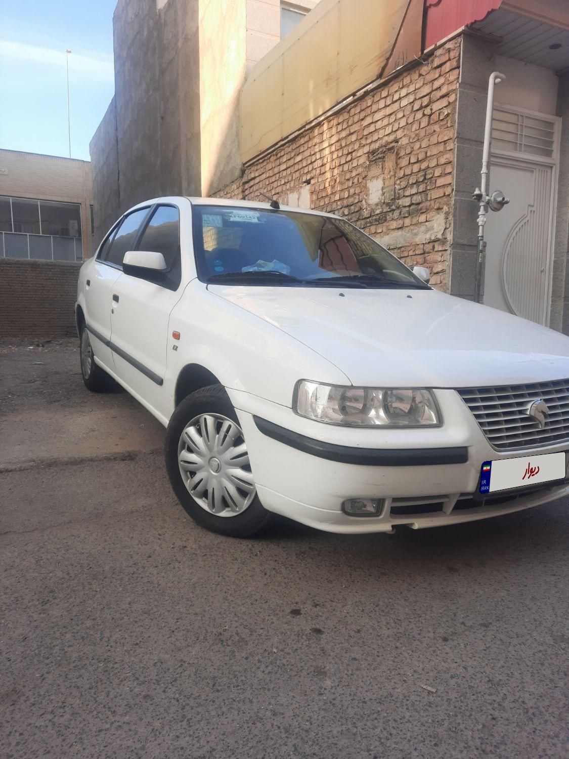 سمند LX XU7 - 1398