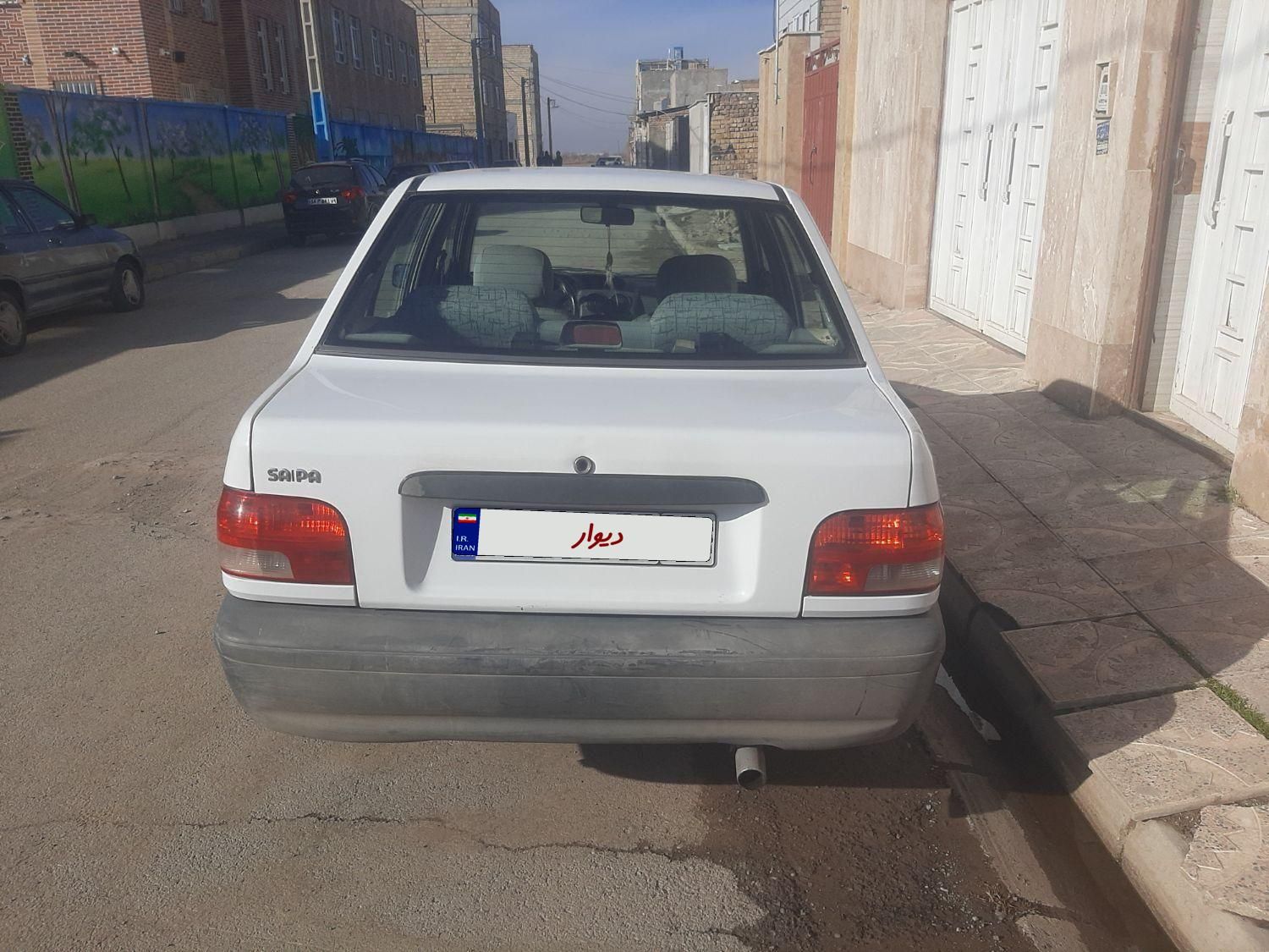 پراید 131 SL - 1391