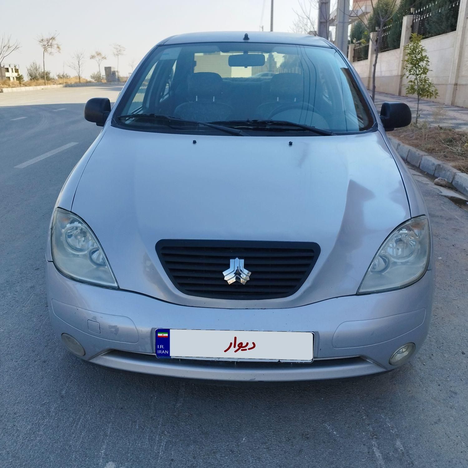 تیبا صندوق دار LX - 1395