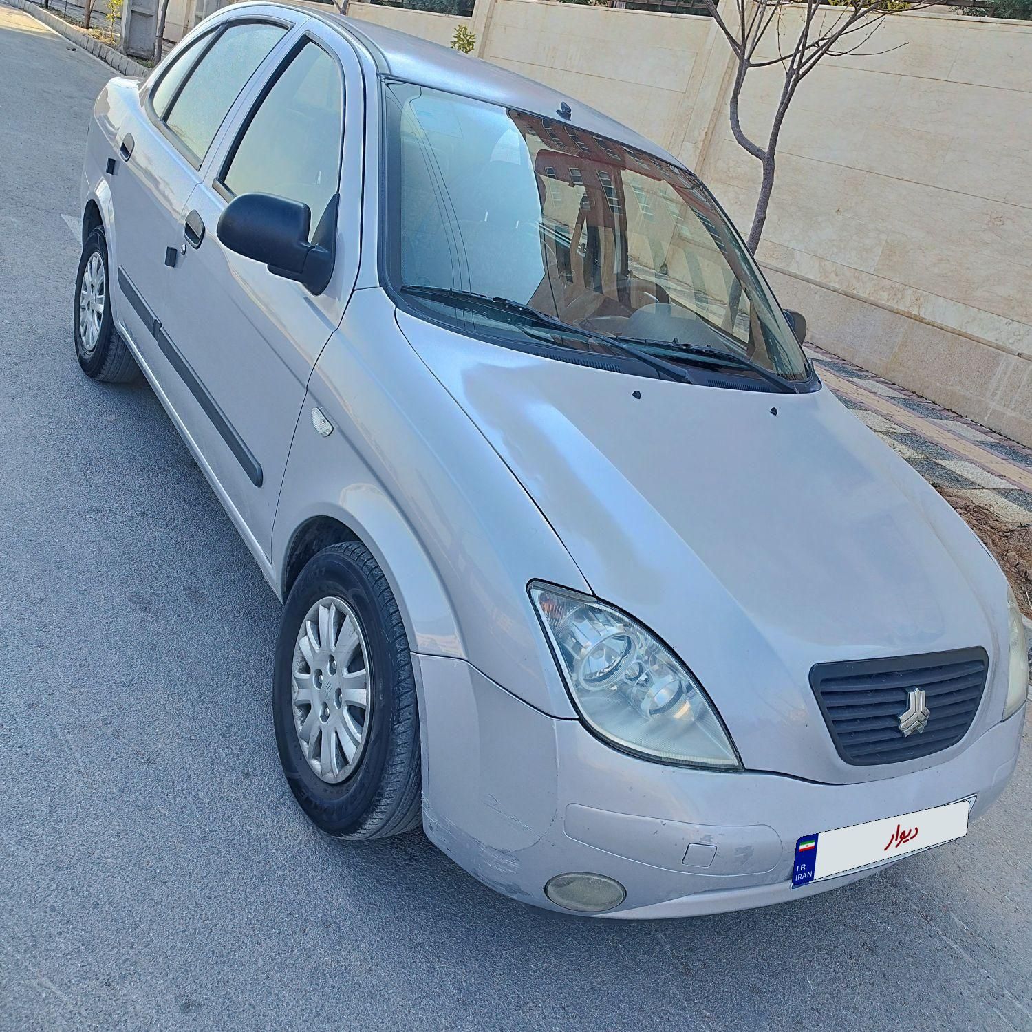 تیبا صندوق دار LX - 1395