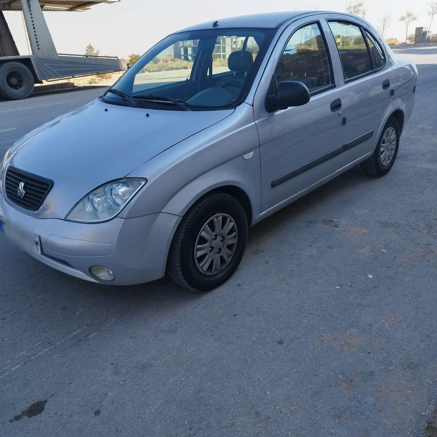 تیبا صندوق دار LX - 1395