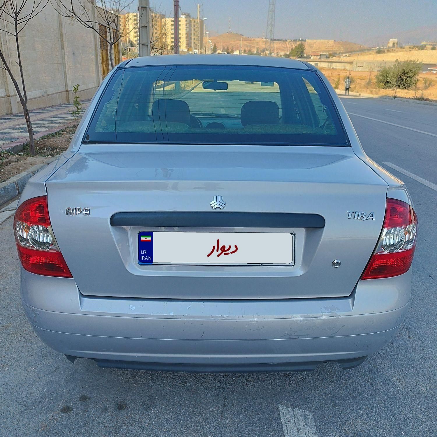 تیبا صندوق دار LX - 1395