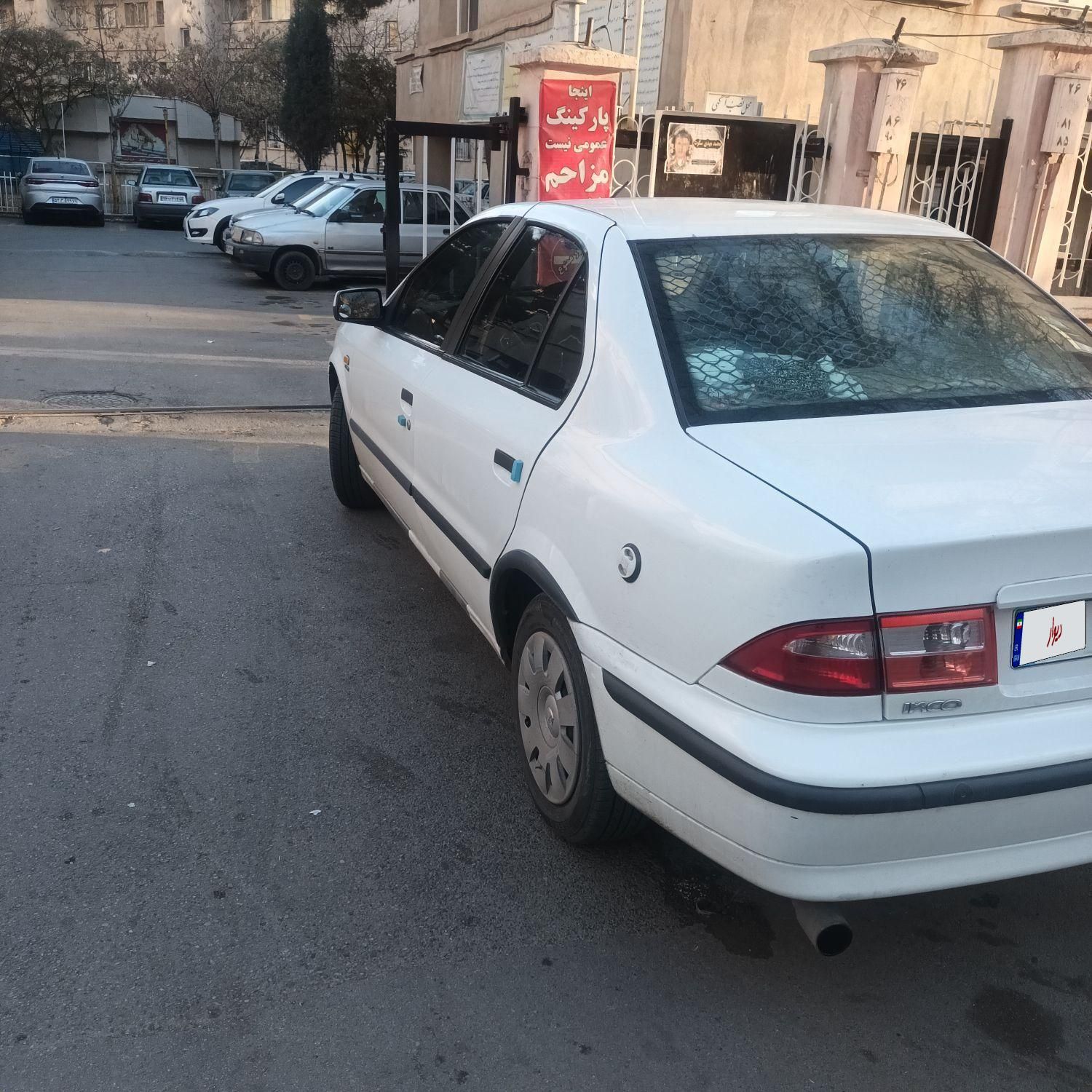 سمند LX EF7 دوگانه سوز - 1392