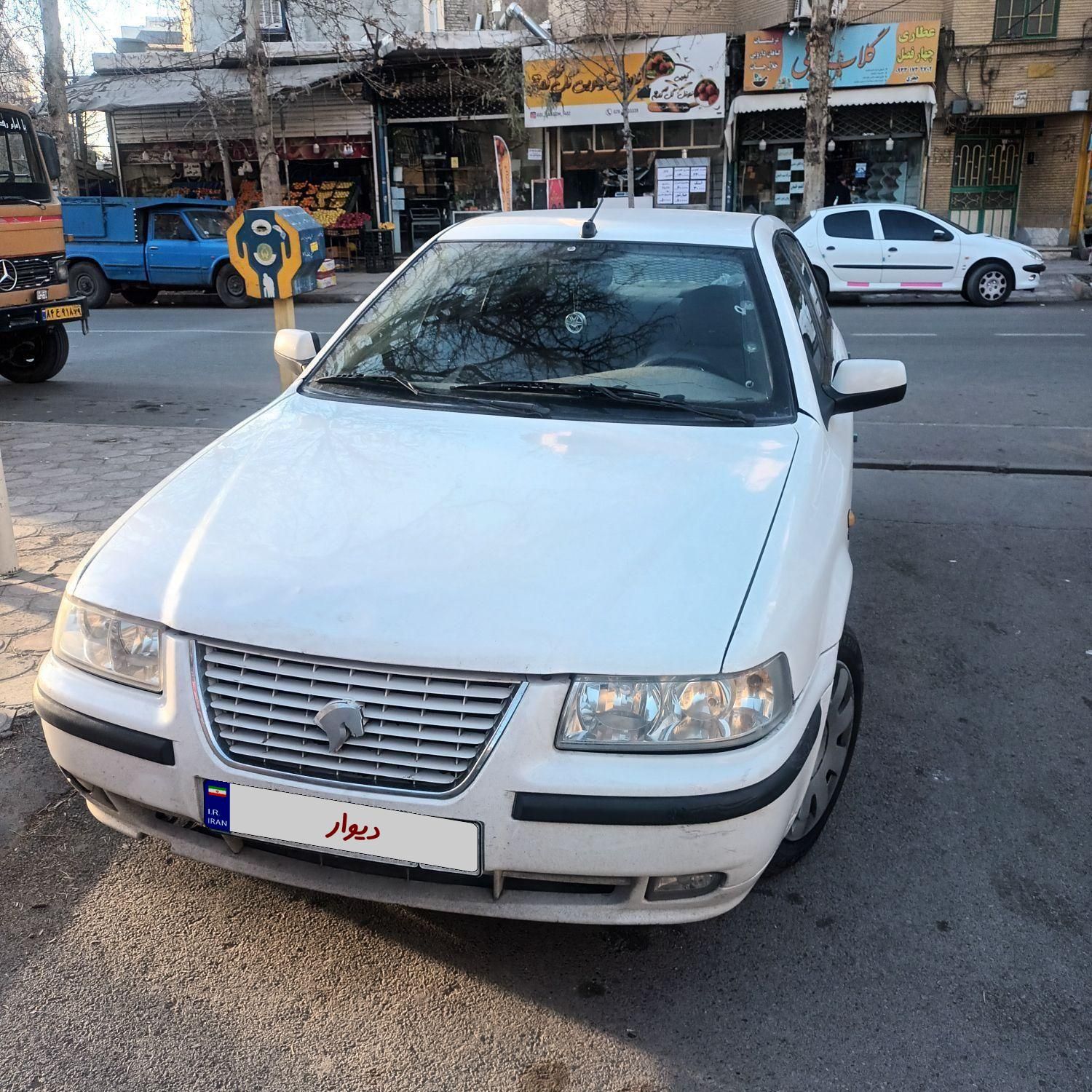 سمند LX EF7 دوگانه سوز - 1392