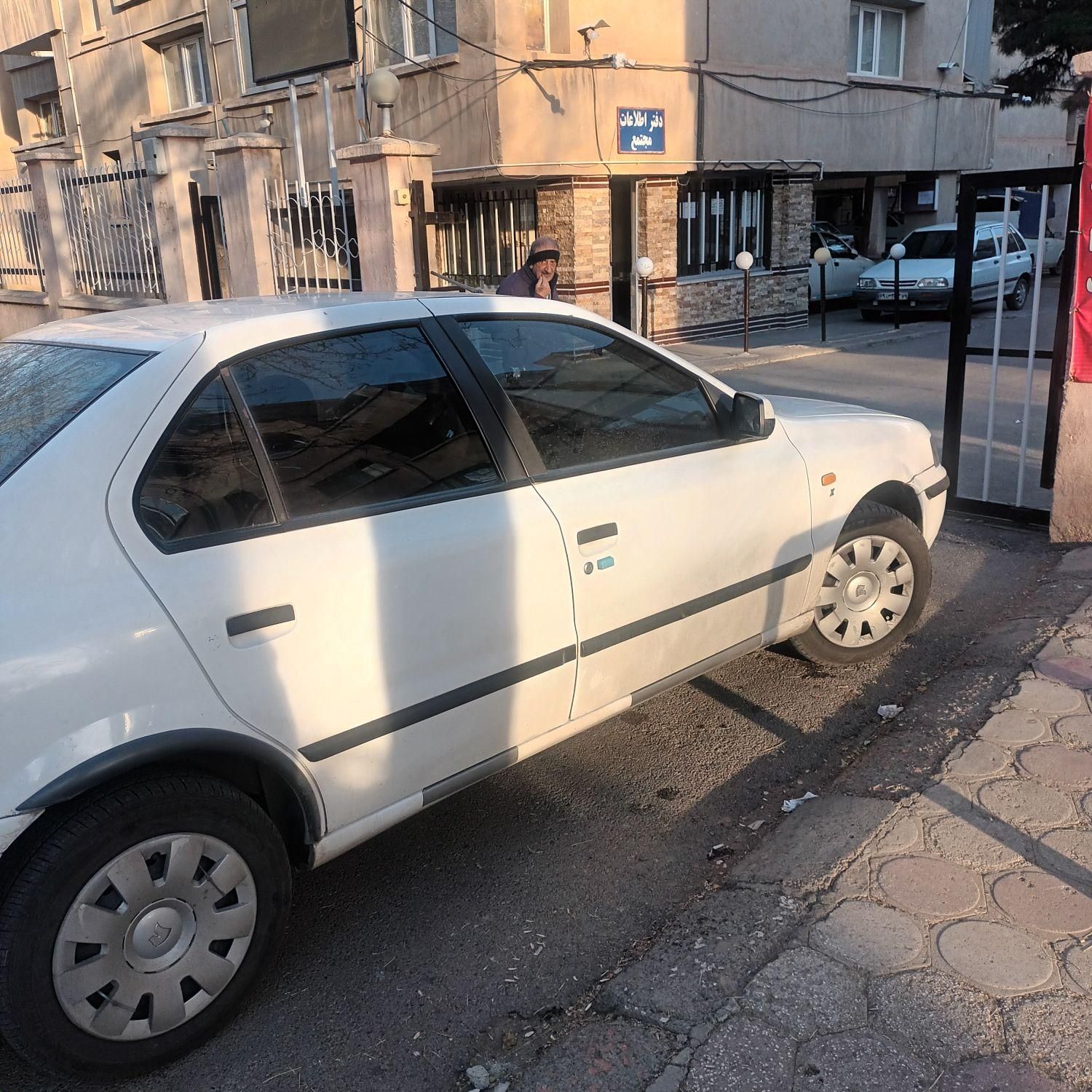 سمند LX EF7 دوگانه سوز - 1392