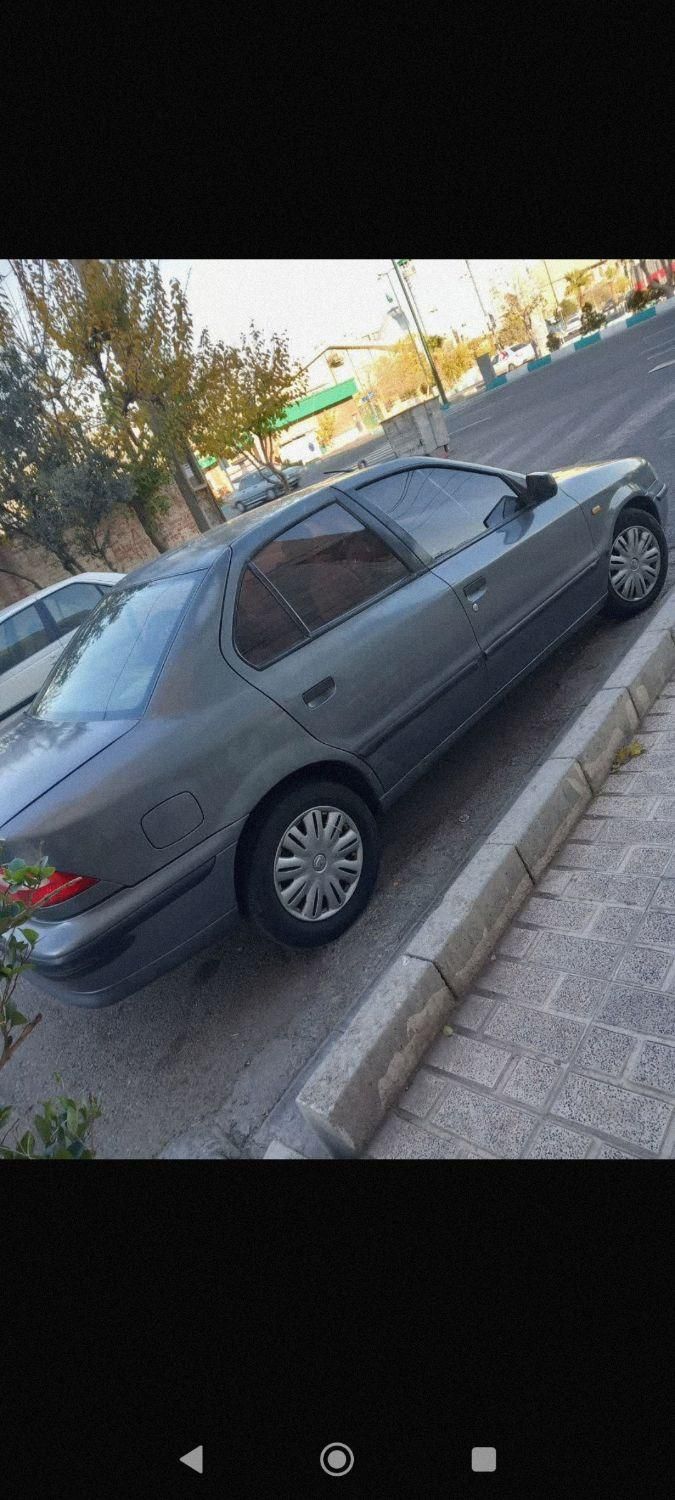 سمند LX EF7 دوگانه سوز - 1390