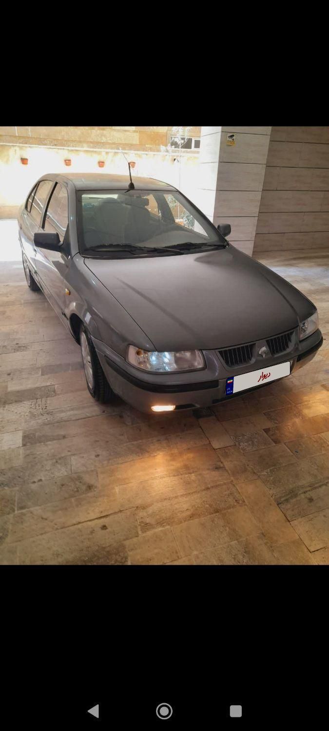 سمند LX EF7 دوگانه سوز - 1390